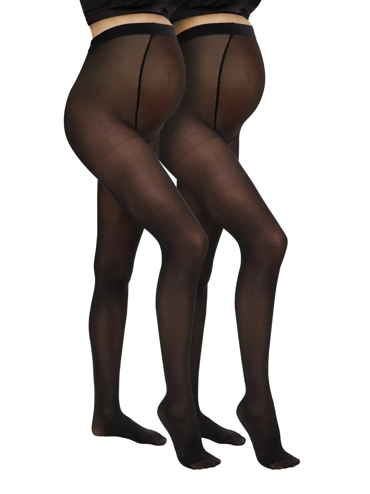 Mama Licious MLSABINE PANTYHOSE 50DEN 2-P NOOS