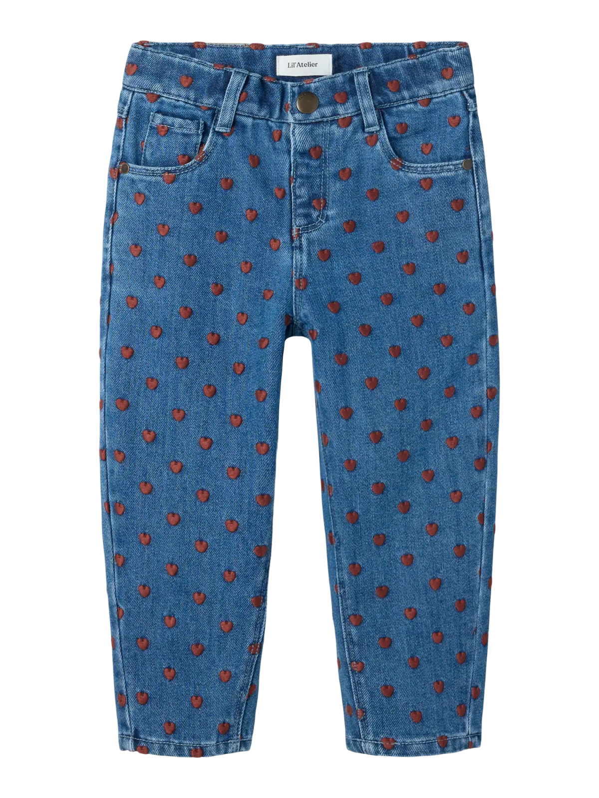 Lil Atelier NMFLIVA LOOSE JEANS 2001-SE LIL 92/2Y