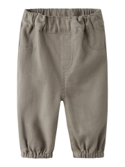 NBMDOREEN LOOSE TWI PANT 9977-DH LIL 86/18m