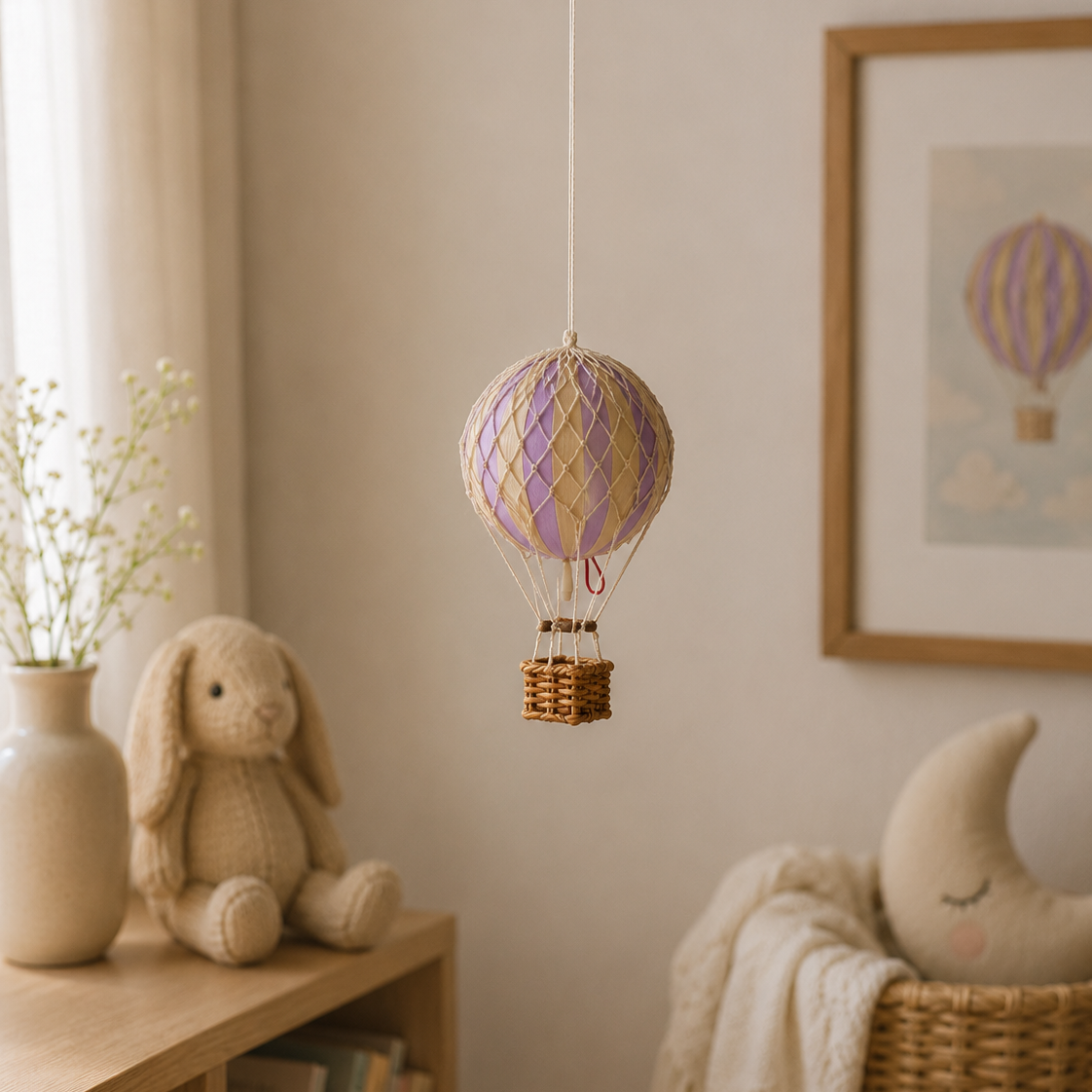 Autentic models - Luftballon 13 cm lavendel
