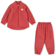 Evi Thermo set - Cardinal