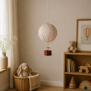 Autentic models - Luftballon 13 cm lys pink