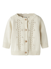 Lil Atelier NBFOPLEA LS KNIT CARD LIL