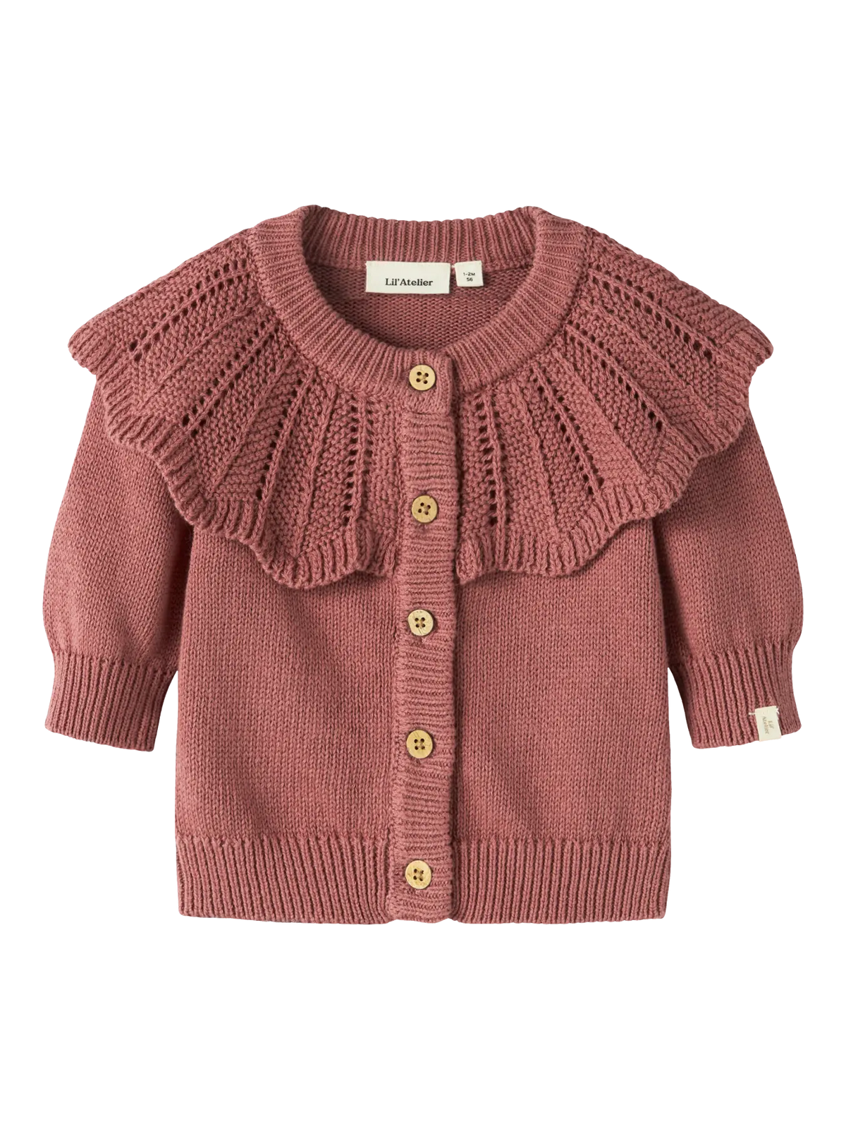 Lil Atelier NBFNODA LS KNIT CARD LIL