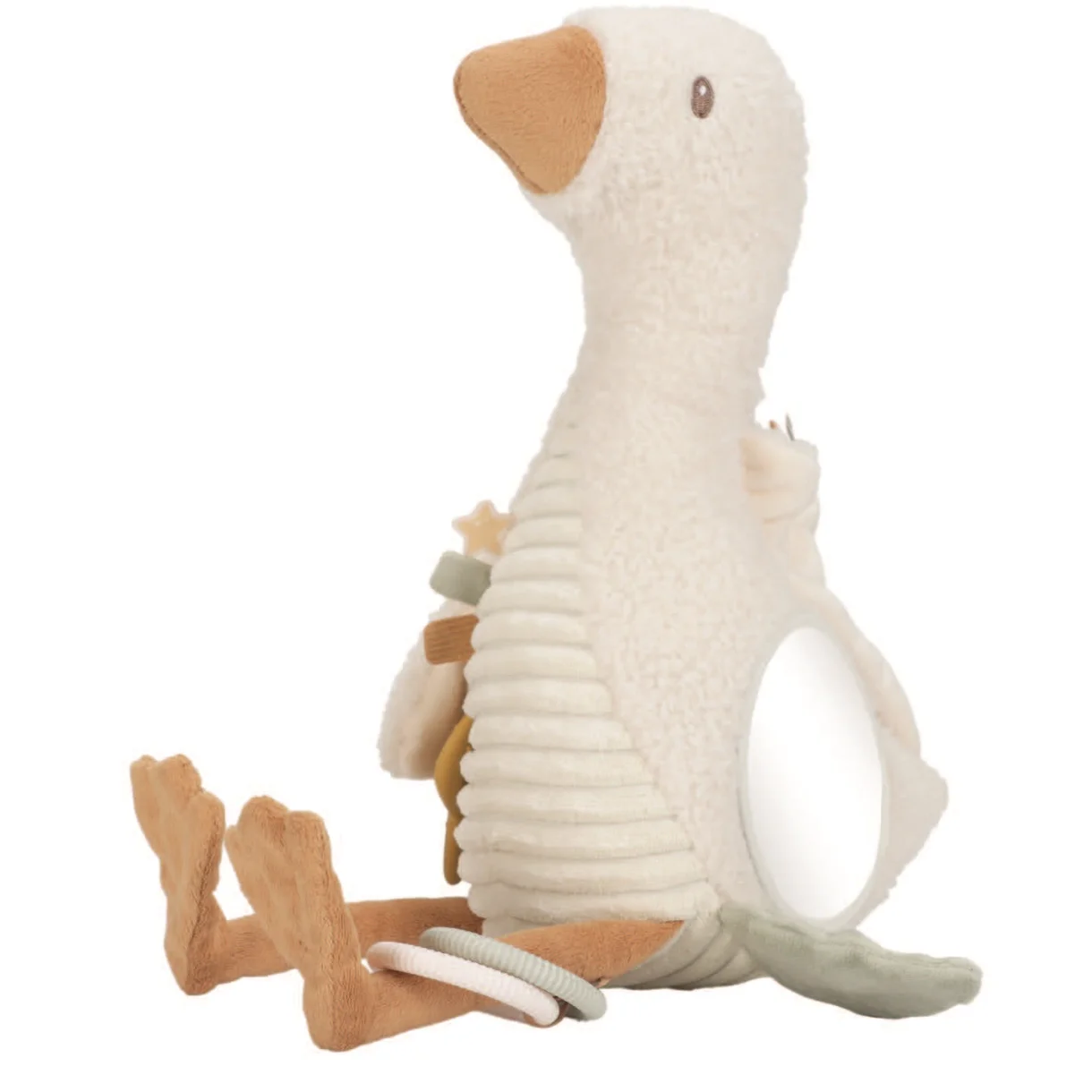 Little Dutch - Aktivitetsbamse Goose - Newborn