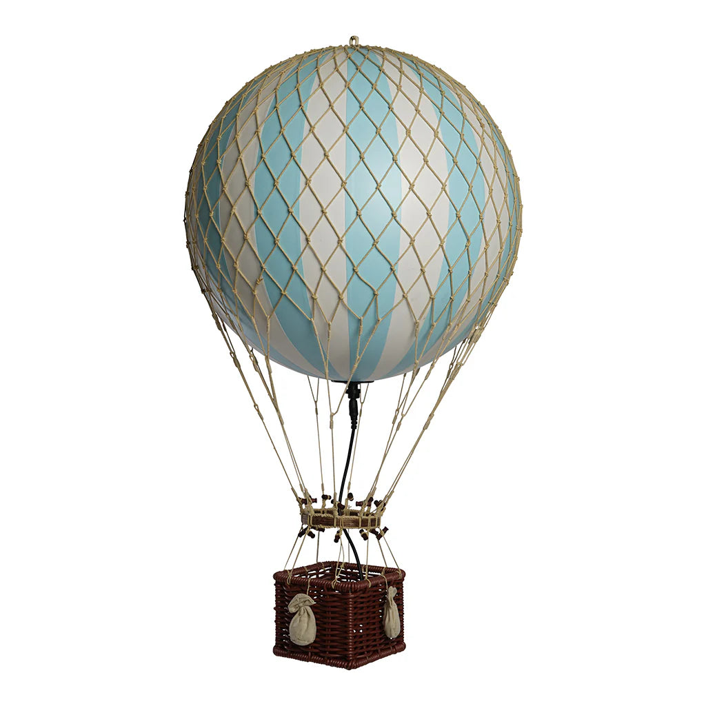 Authenticmodels LED Luftballon, Royal Aero blue light - 30 cm