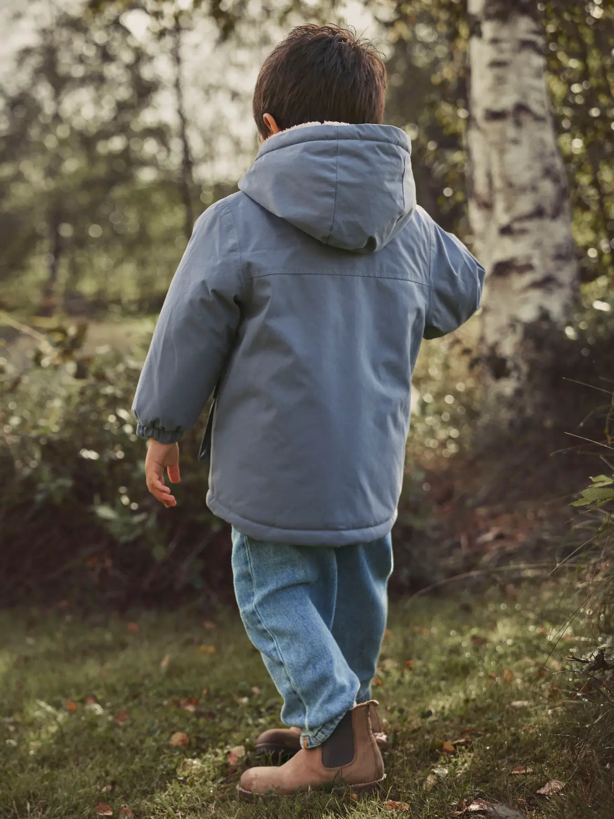 Lil Atelier NMMLASNOW05 JKT SOLID FO LIL