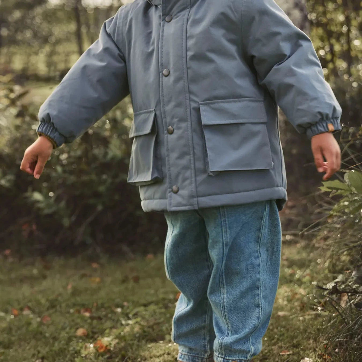 Lil Atelier NMMLASNOW05 JKT SOLID FO LIL