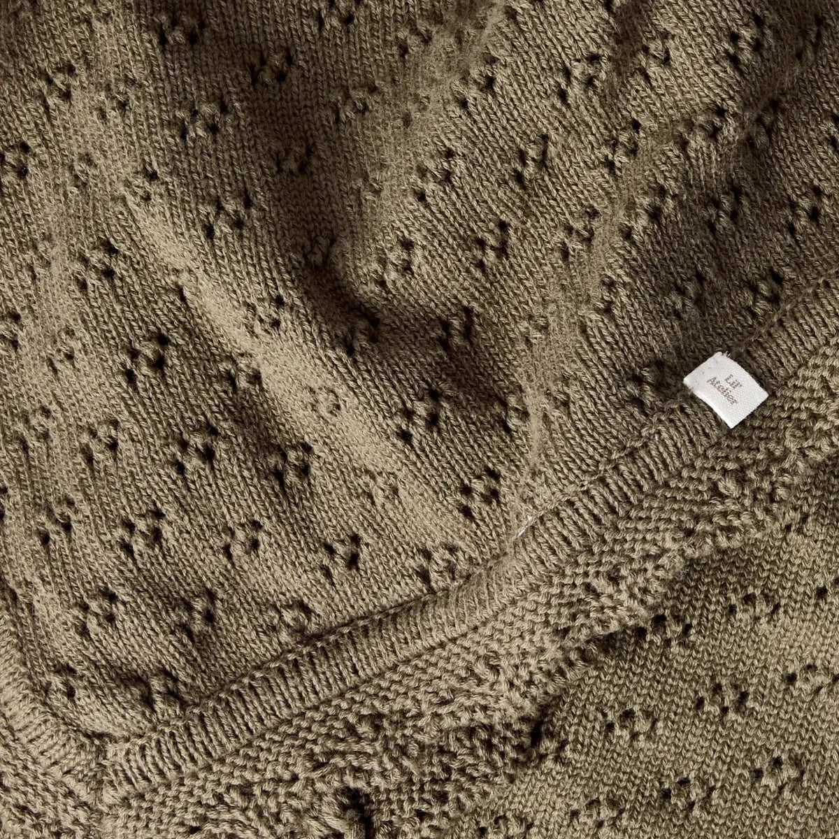 Lil Atelier NBNNILIO KNIT BLANKET LIL