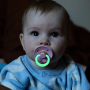 BIBS – Colour GLOW sut - Baby Pink size 2