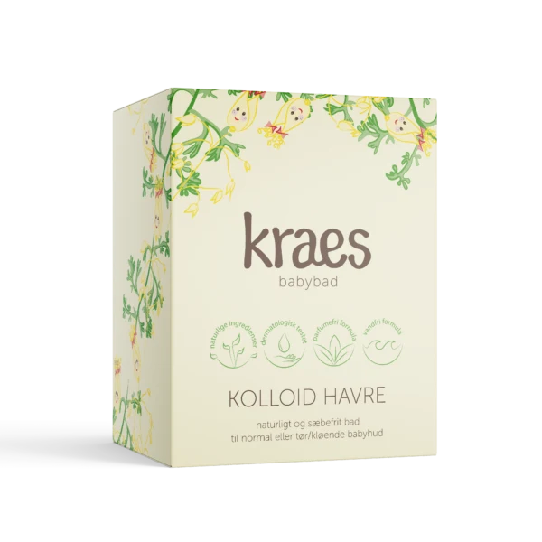 KRAES Babybad - kolloid havre 200g