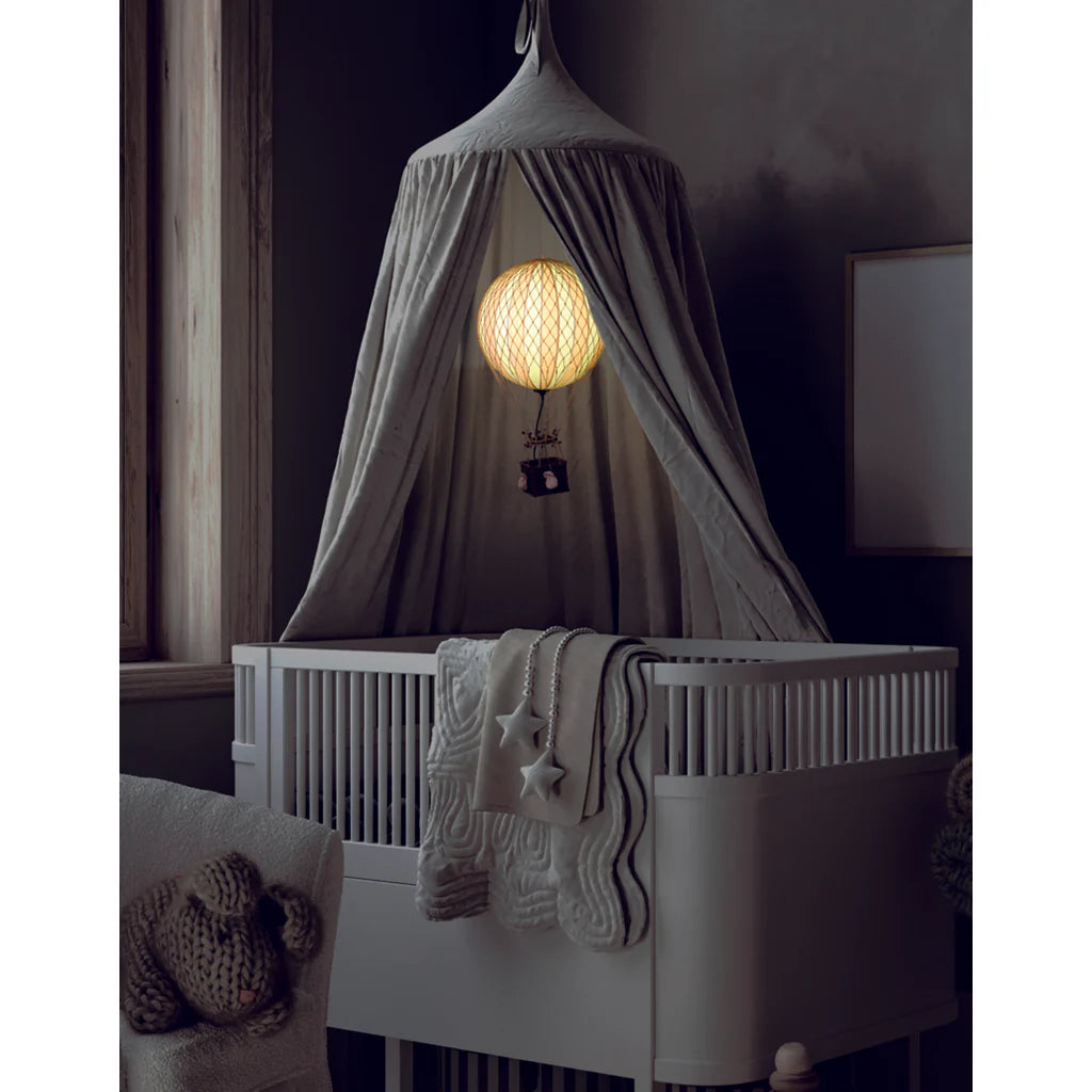 Authenticmodels LED Luftballon, Royal Aero blue light - 30 cm