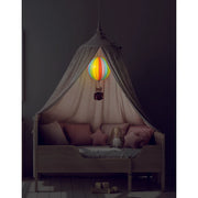 Authenticmodels LED Luftballon, Regnbue  - 30 cm