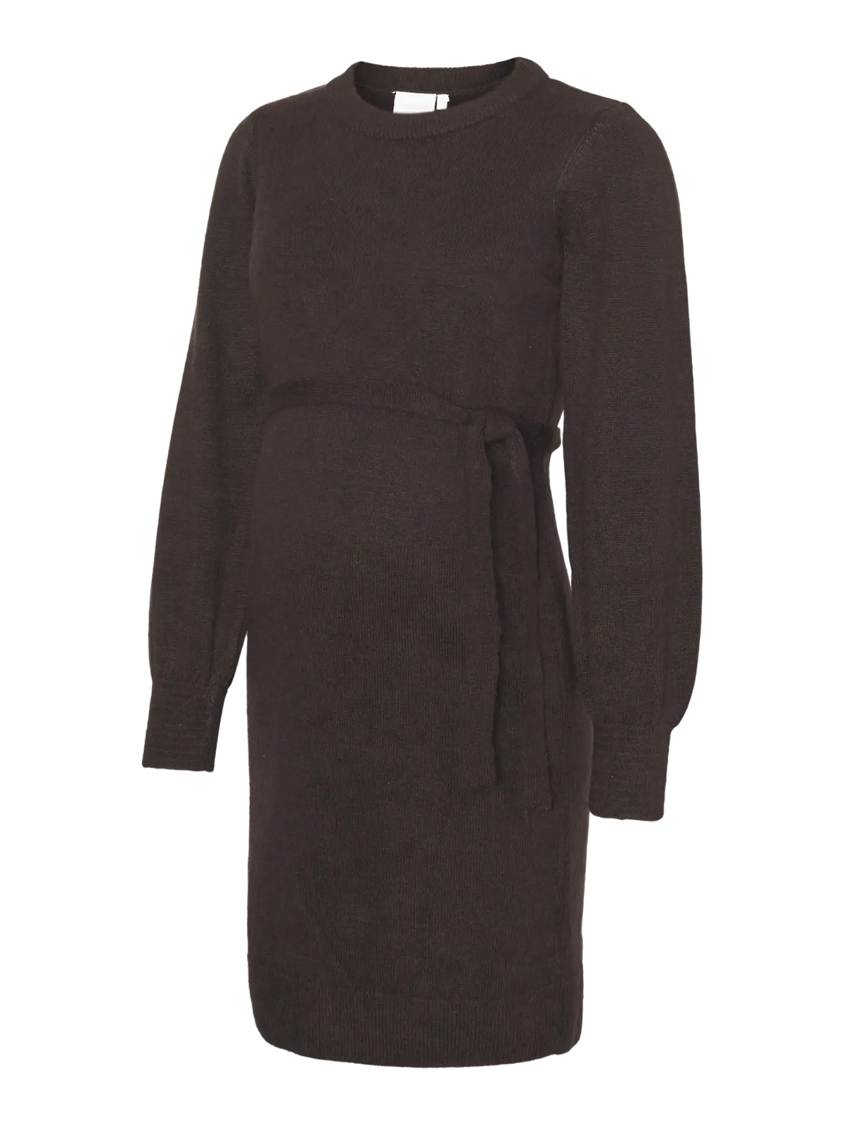 Mama Licious MLNEWANNE L/S ABK KNIT DRESS A. NOOS