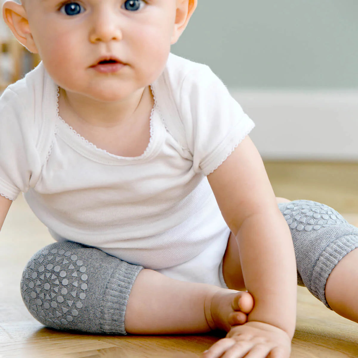 Kravle/knæbeskytter - bomuld One-size