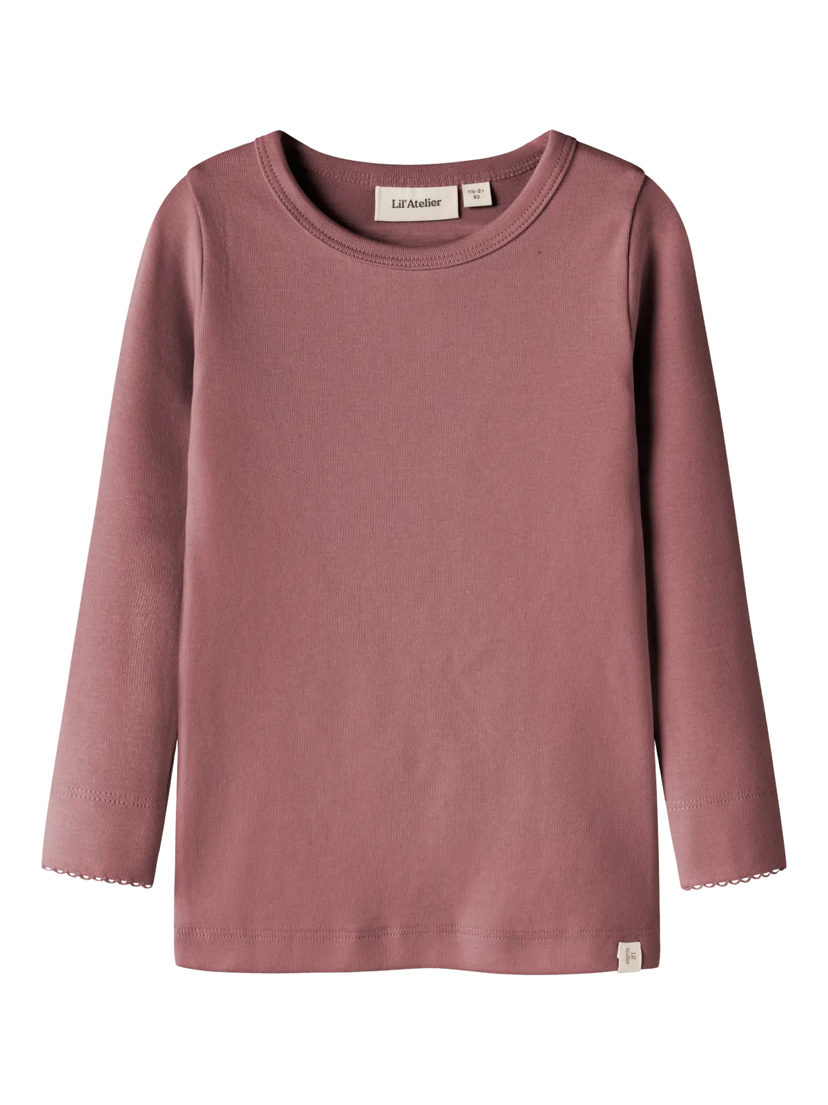 Lil Atelier NMFGAYO SIA LS SLIM TOP LIL