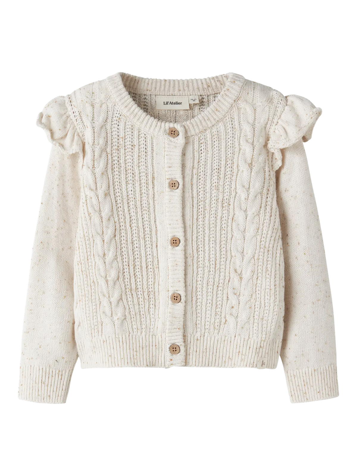 Lil Atelier NMFGALTO KAB LS KNIT CARD LIL