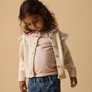 Lil Atelier NMFGALTO KAB LS KNIT CARD LIL