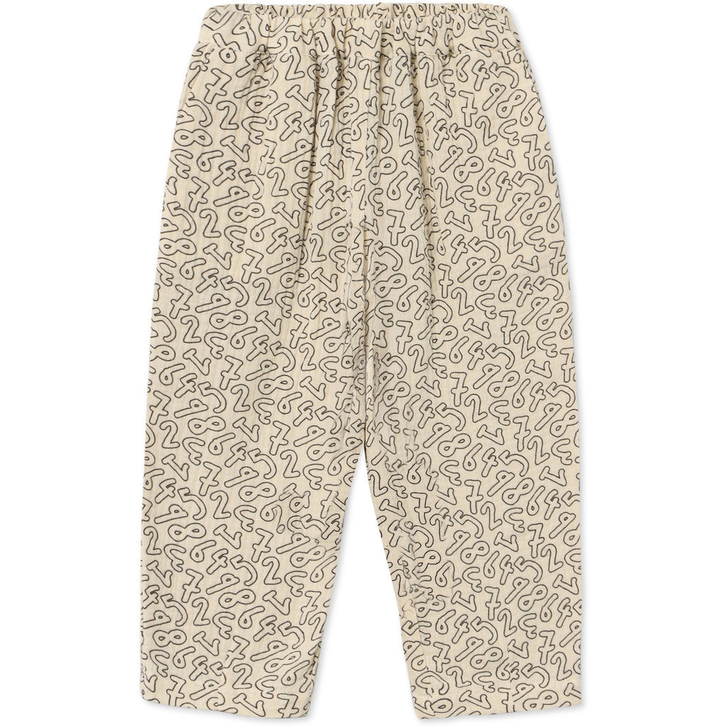 Fliink ELMO PANT - COFFEE BEAN / SANDSHELL