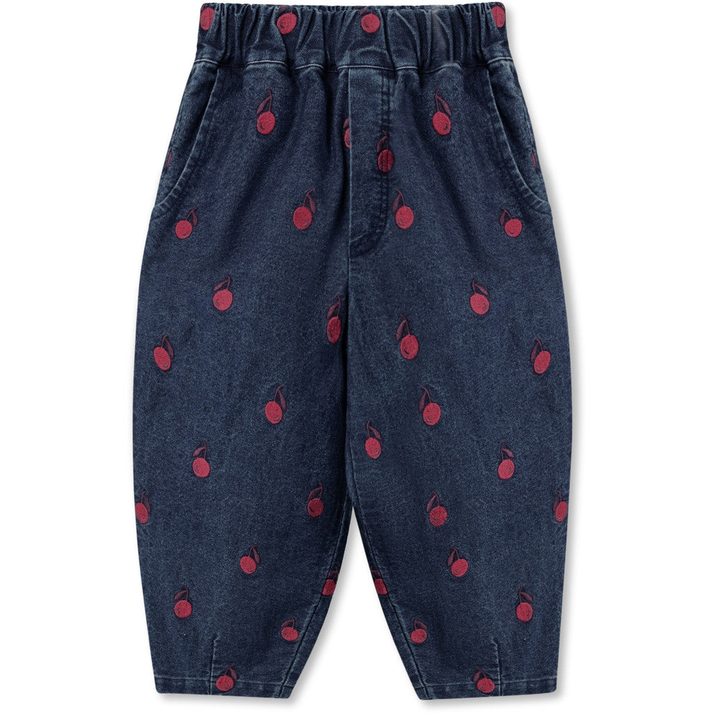 Fliink DONNA EMBR. DENIM PANT
