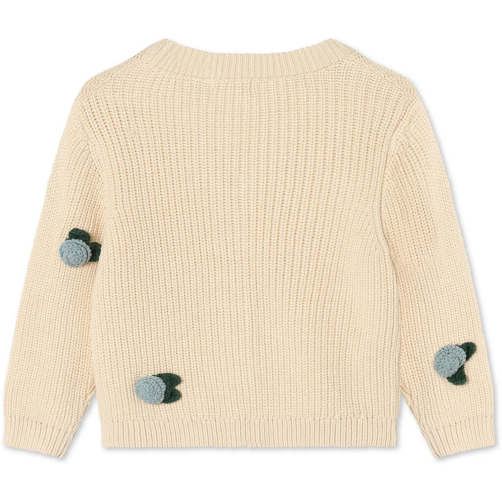 Fliink COOL FLOWER CARDIGAN