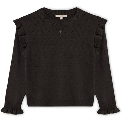 Fliink FAME O-NECK BLOUSE 2-3 år