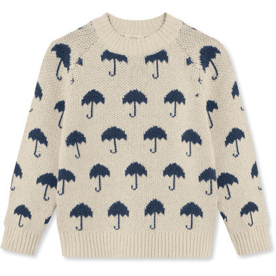 Fliink JANIE CASHMERE UMBRELLA PULLOVER