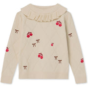 Fliink NOVA EMBR. RUFFLE PULLOVER
