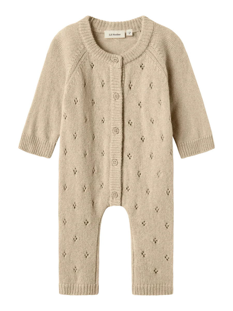 NBNNALIO WOOL KNIT SUIT LIL