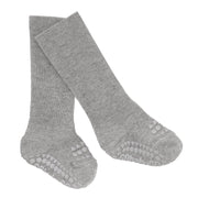 Gobabygo bamboo socks- grey melange