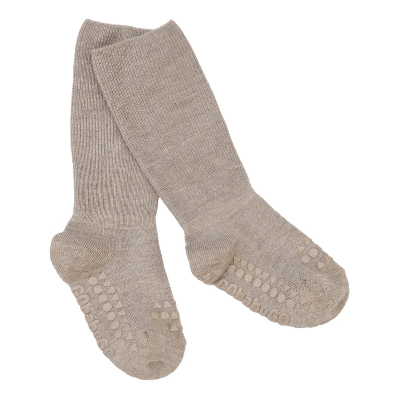 Gobabygo bamboo socks- sand