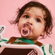 BIBS Colour - Lille My - Ivory/Dusty Pink - size 2