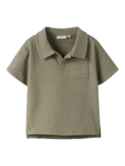 Lil Atelier NMMFALK SS LOOSE POLO TOP LIL 122/7Y