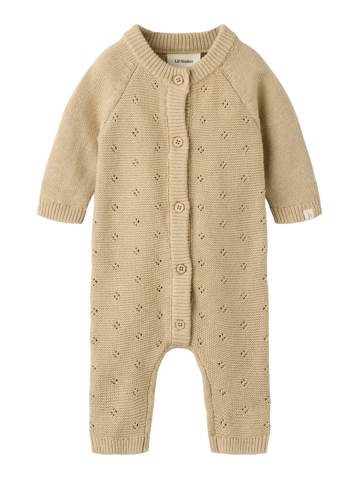 Lil Atelier NBNLAGUNA LS KNIT SUIT LIL