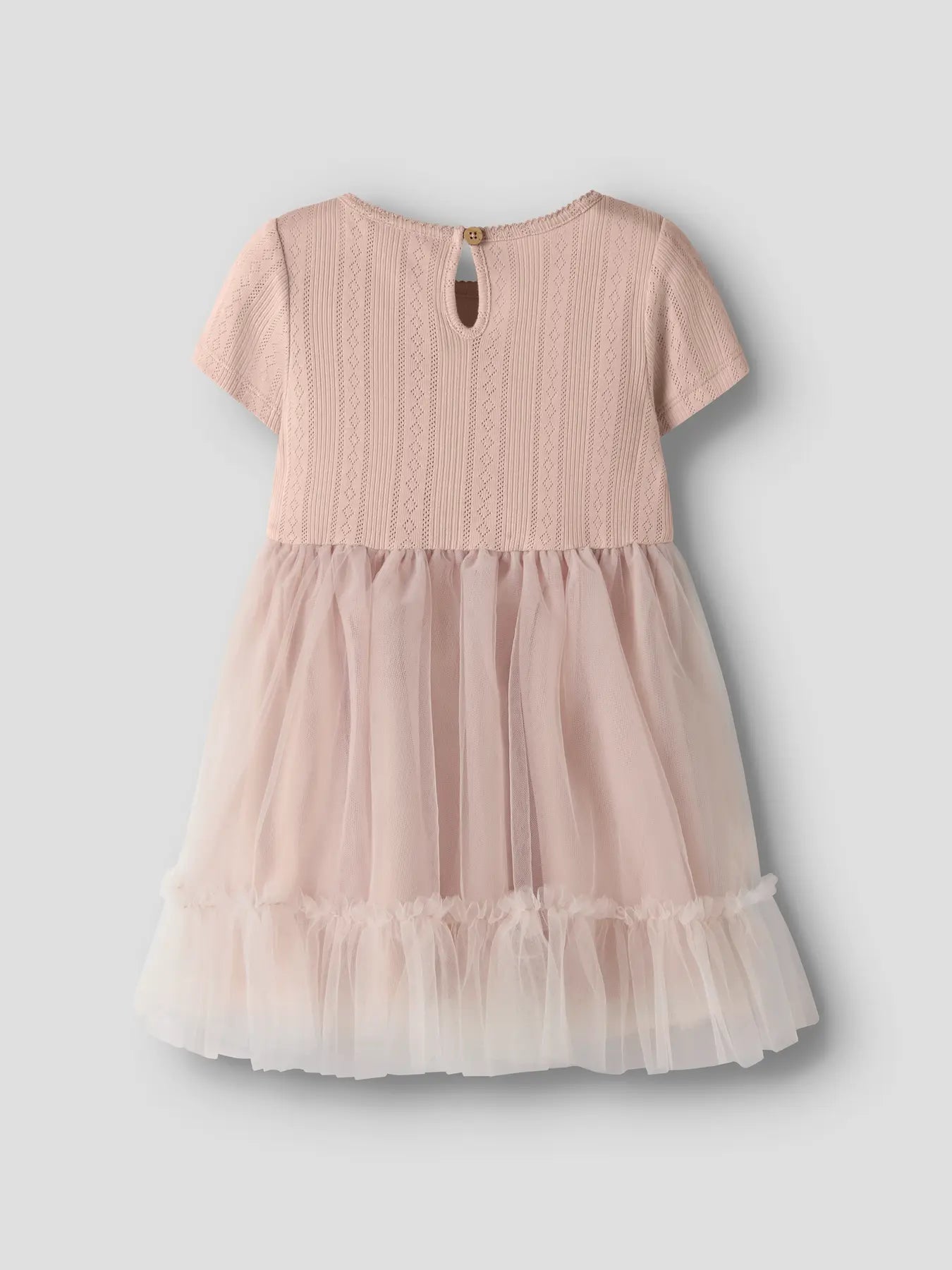 NMFFANELLA SS TULLE DRESS LIL