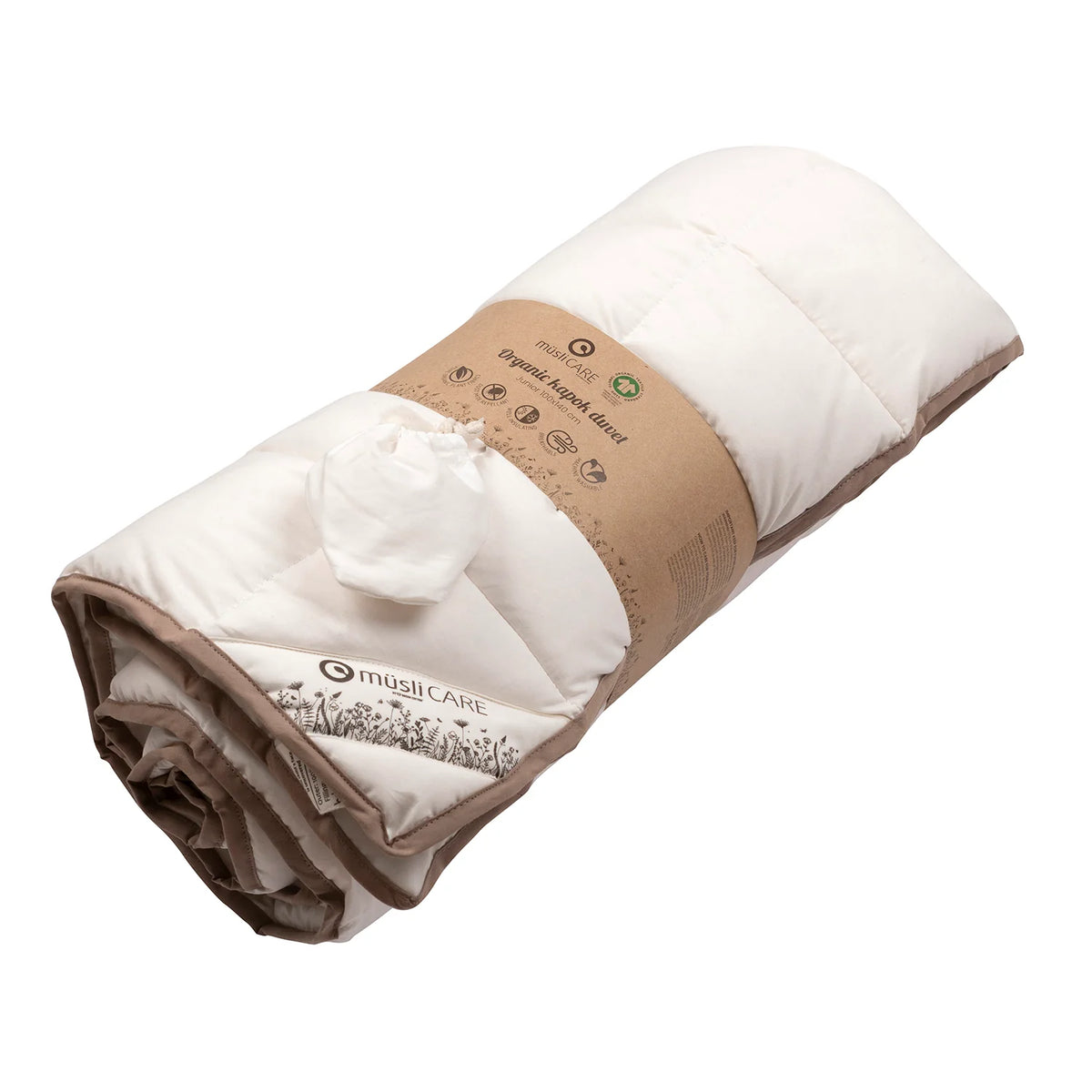MÜSLI Kapok dyne - BABY - Cream