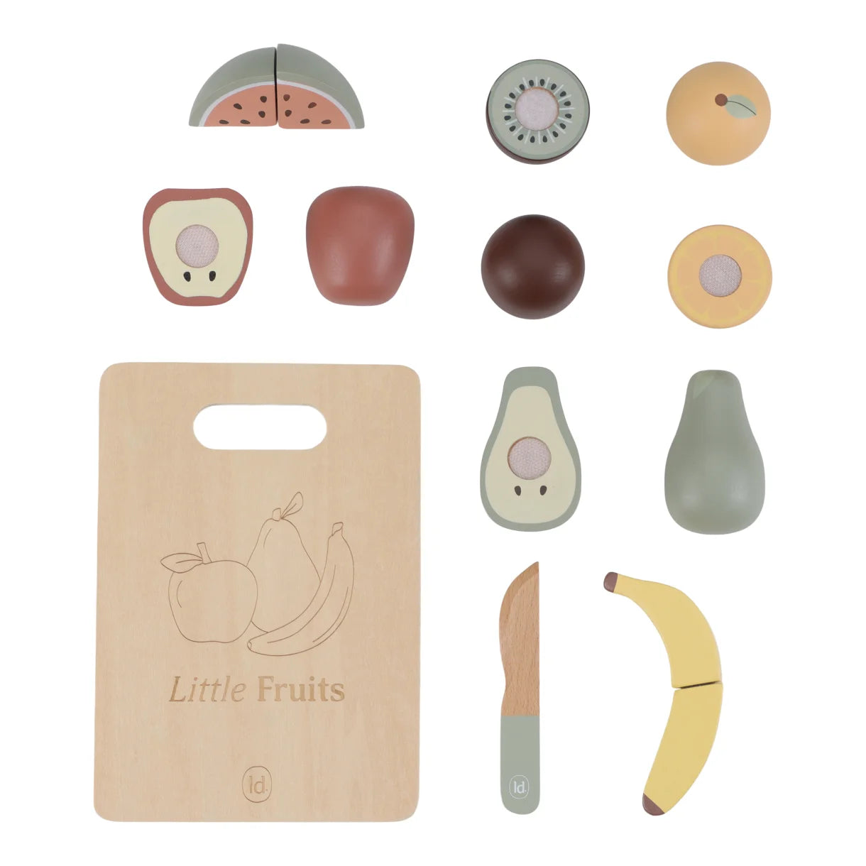 Little Dutch - Frugt