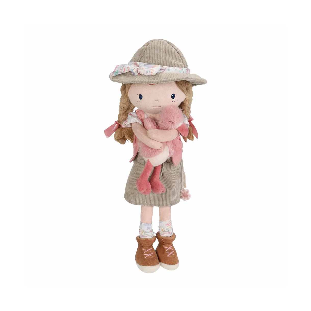 Little Dutch - Dukke Ranger Rosa - Safari Friends