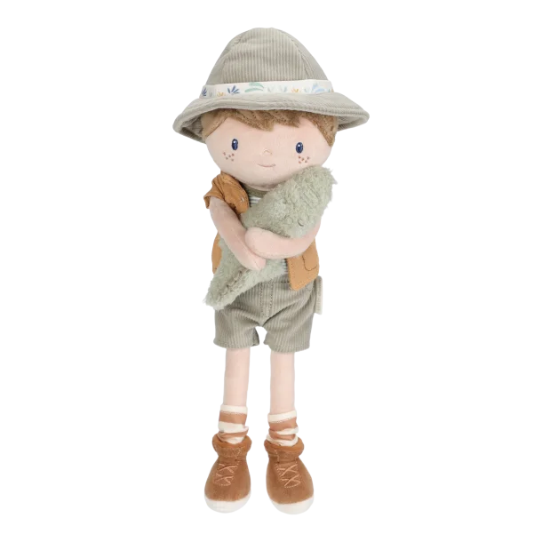 Little Dutch - Dukke Ranger Jim - Safari Friends