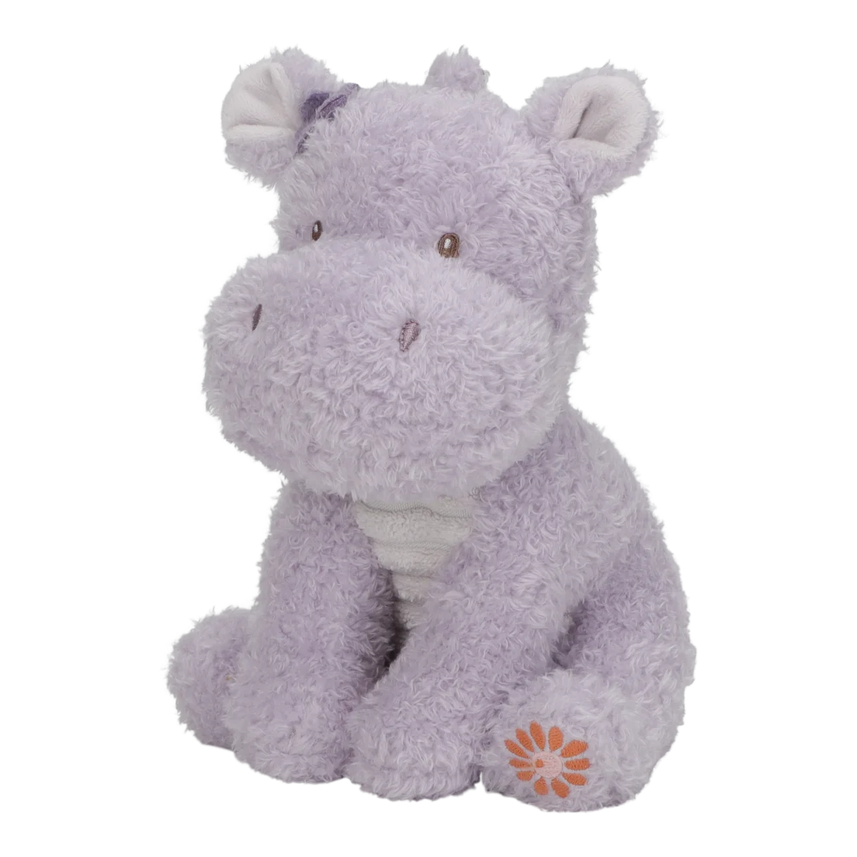 Little Dutch - Krammedyr Flodhest 17 cm - Safari Friends