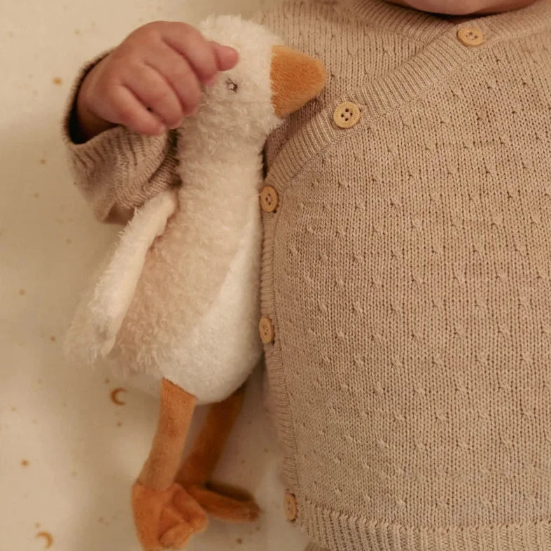 Little Dutch - Krammebamse Baby Goose 17cm - Newborn
