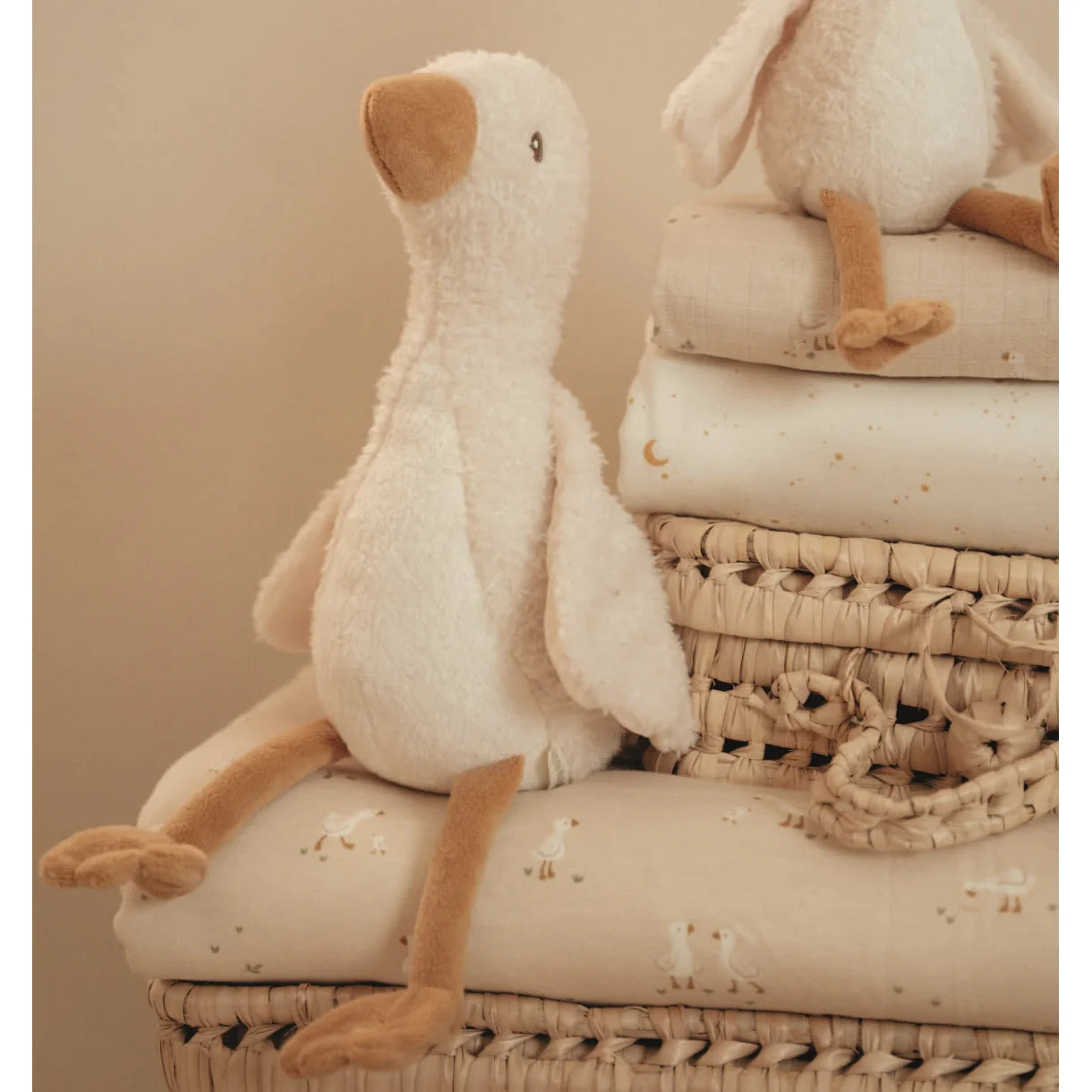 Little Dutch - Krammebamse Goose 25cm - Newborn