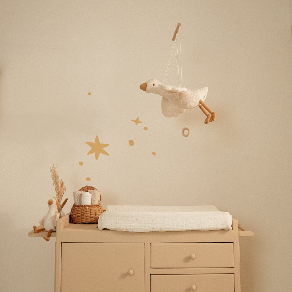 Little Dutch Flying Goose Decoration