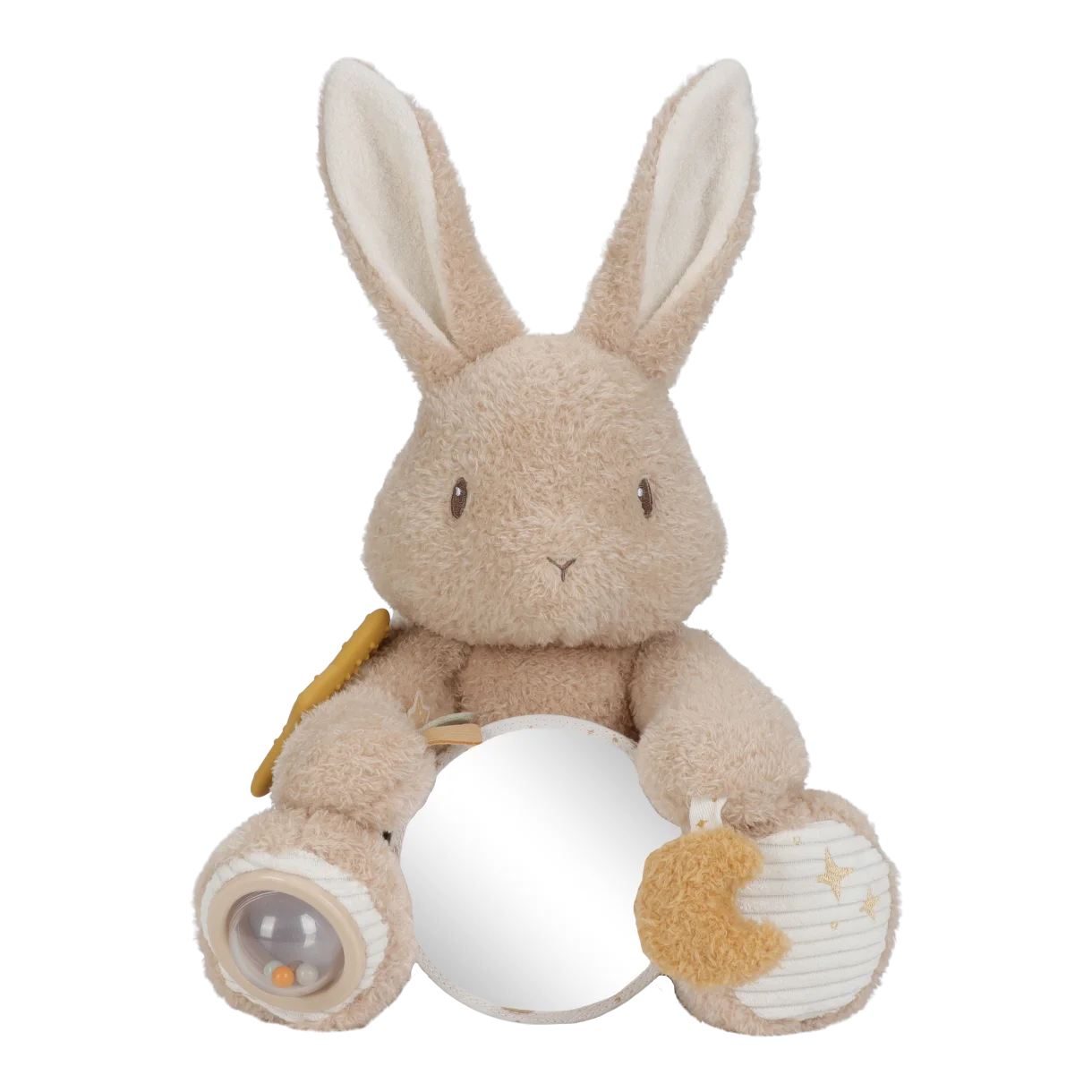 Little Dutch - Aktivitetsbamse Bunny - Newborn