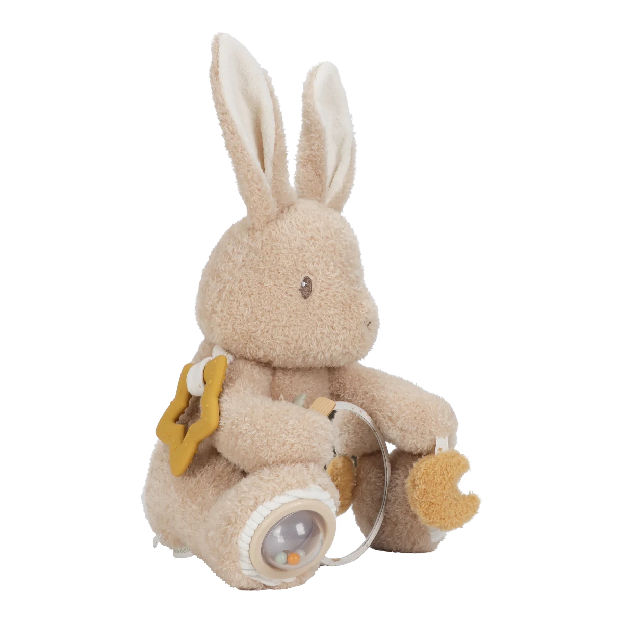 Little Dutch - Aktivitetsbamse Bunny - Newborn