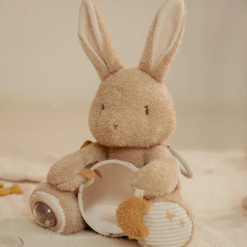 Little Dutch - Aktivitetsbamse Bunny - Newborn