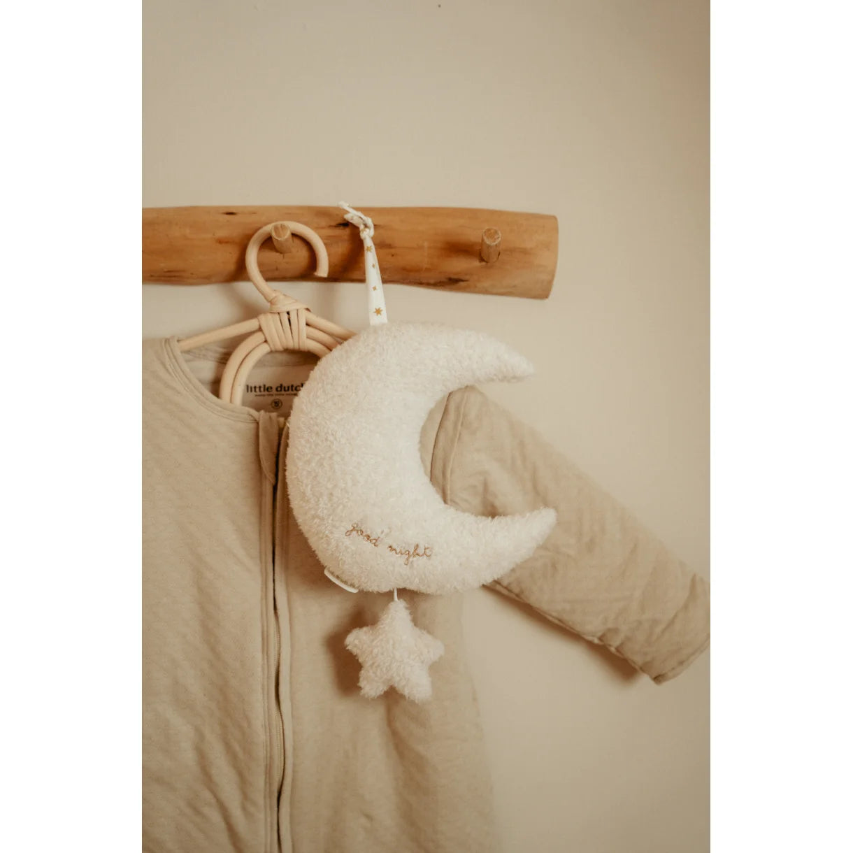 Little Dutch - Spilledåse Måne med stjerner - Newborn