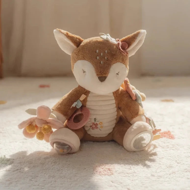 Little Dutch - Aktivitetsbamse Rådyr - Fairy Garden