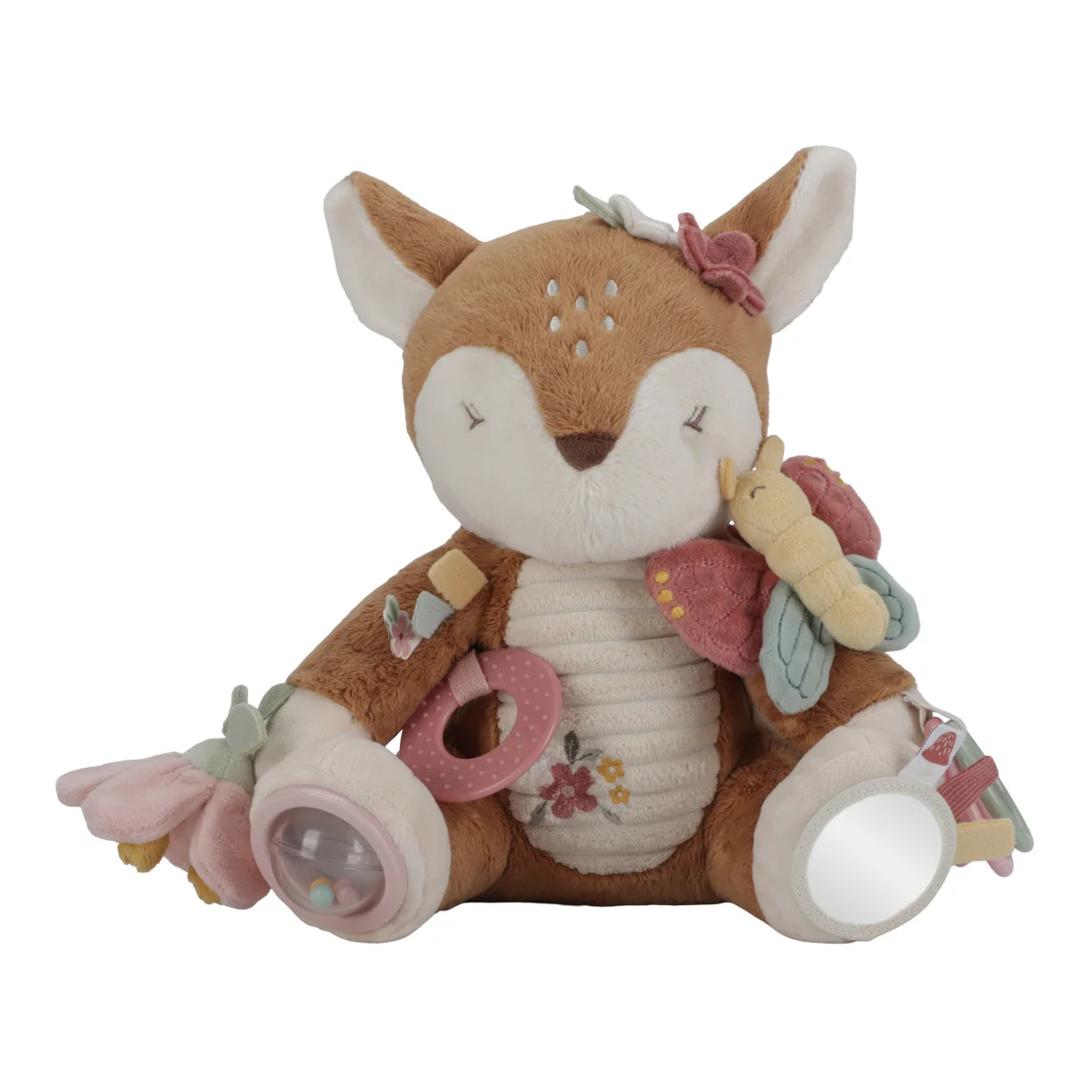 Little Dutch - Aktivitetsbamse Rådyr - Fairy Garden