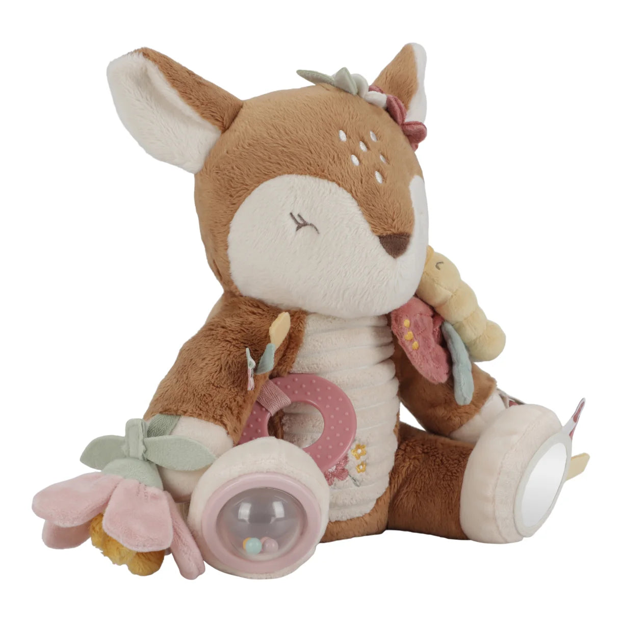Little Dutch - Aktivitetsbamse Rådyr - Fairy Garden